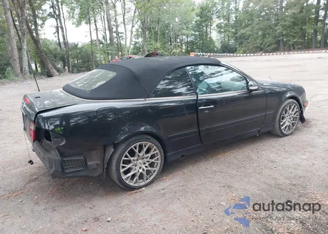 2003 Mercedes-Benz Clk 320 from USA, damaged, VIN WDBLK65G53T136724